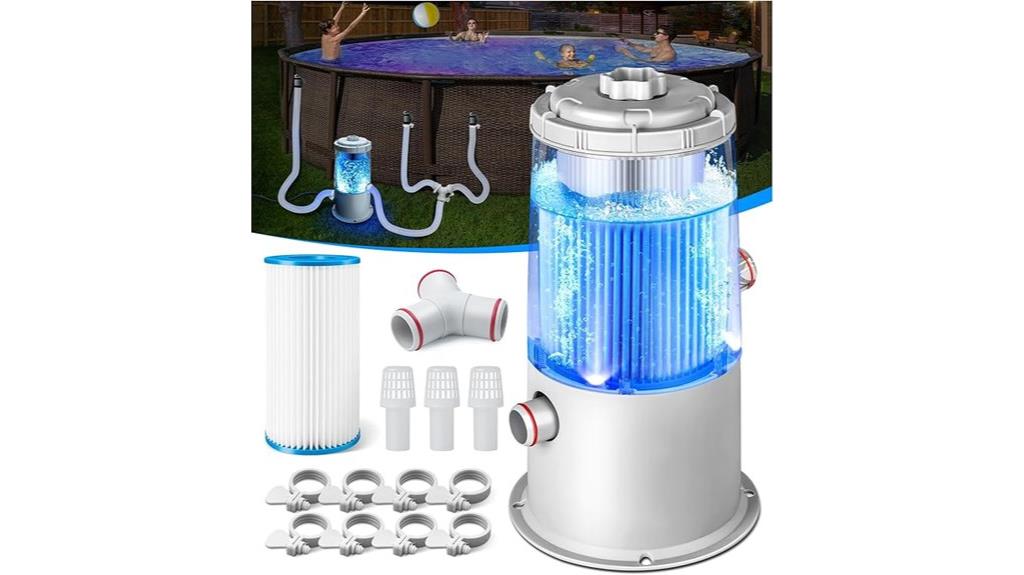 high flow pool pump