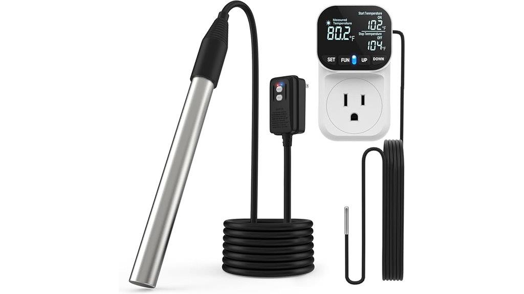 high power pool heater