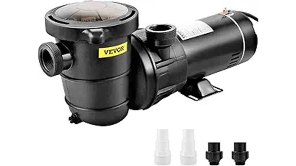 high power pool pump