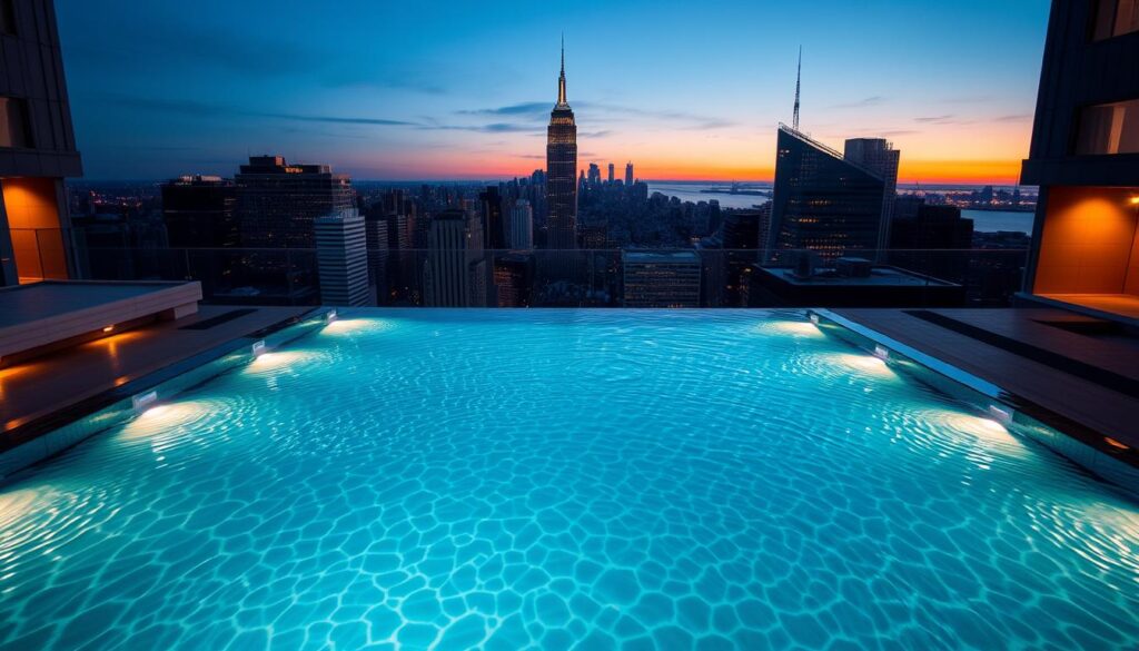 history of floating pools