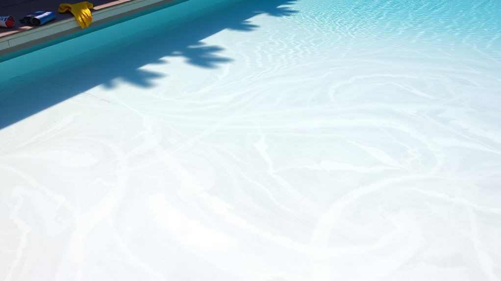 home plaster pool acid wash