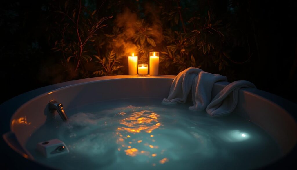hot tub ambiance