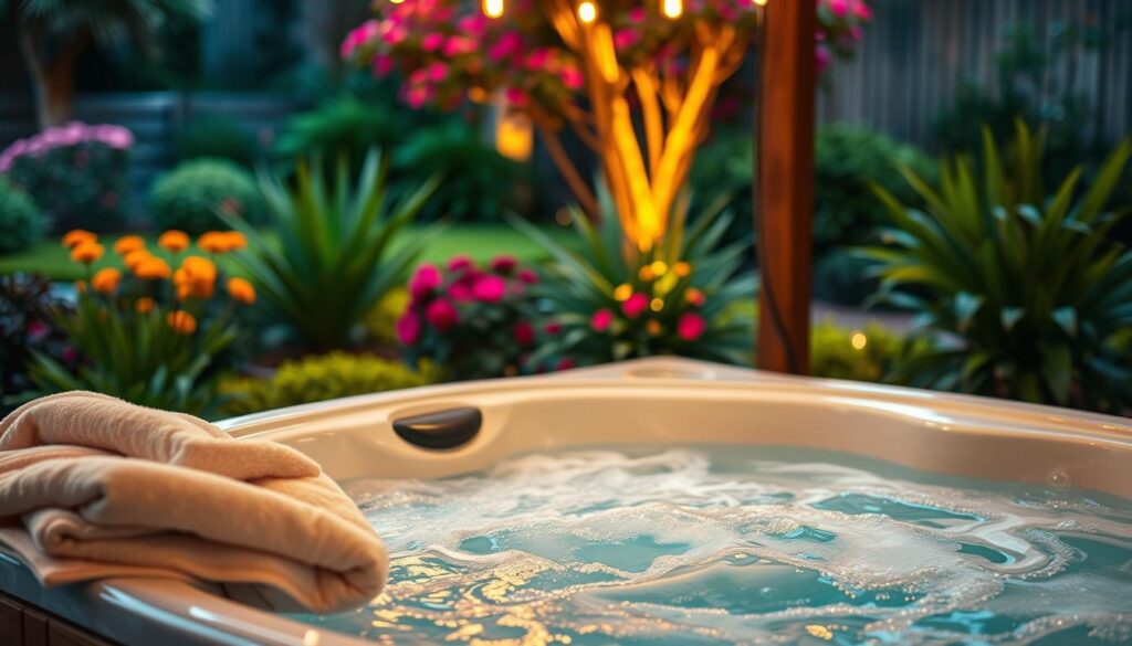 hot tub environment