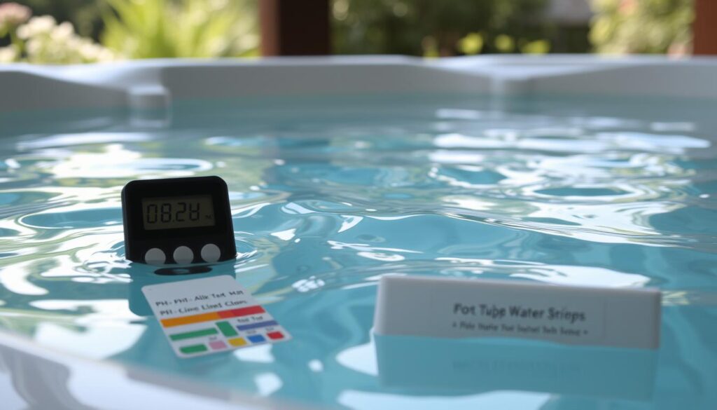 hot tub water chemistry