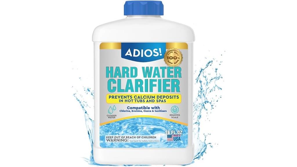 hot tub calcium cleaner