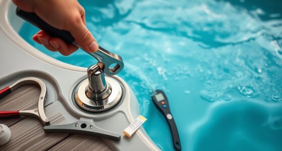 hot tub cleaning tips