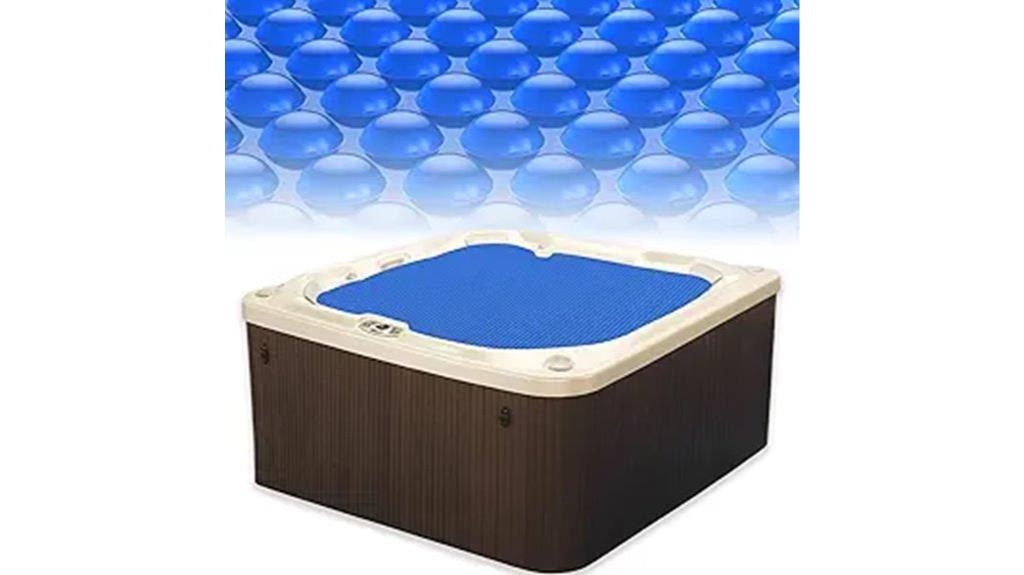 hot tub cover 6x6 ft
