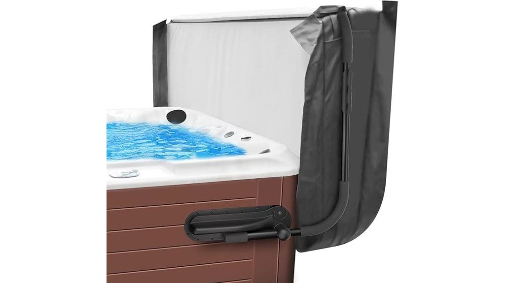 hot tub cover lifter