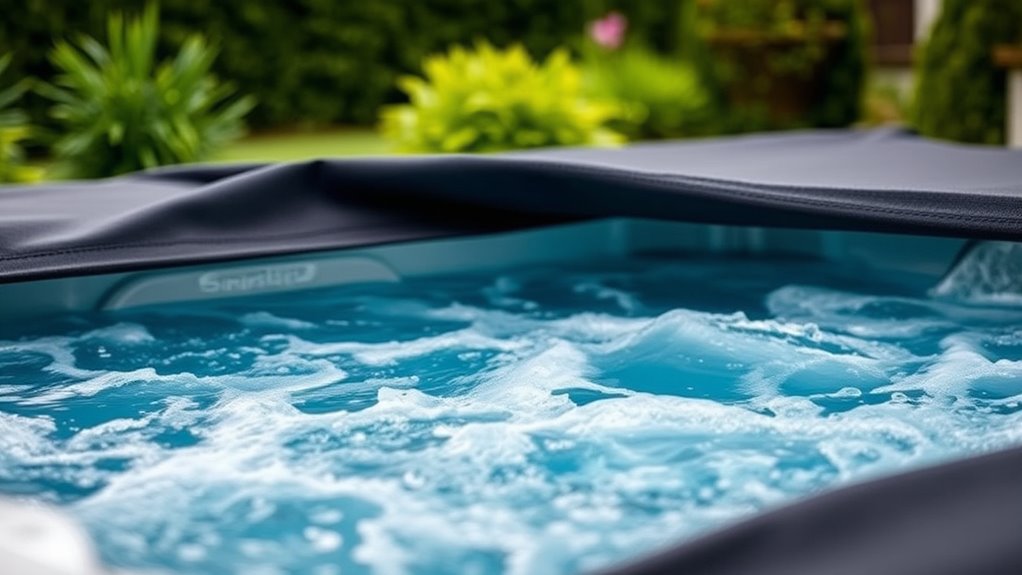 hot tub cover selection