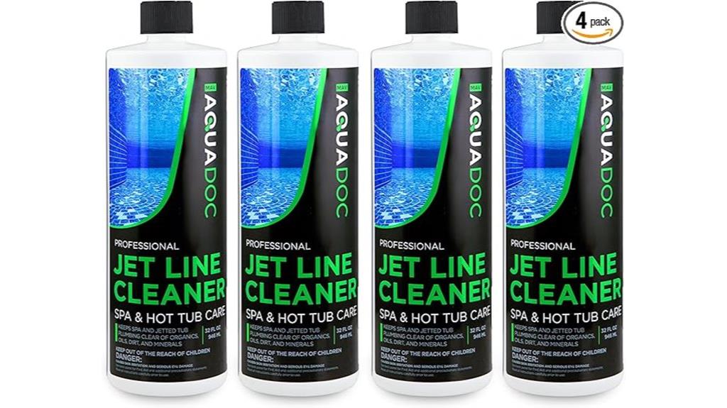 hot tub jet cleaning kit