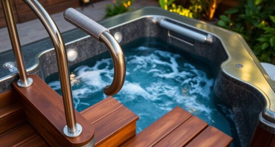 hot tub safety accessories