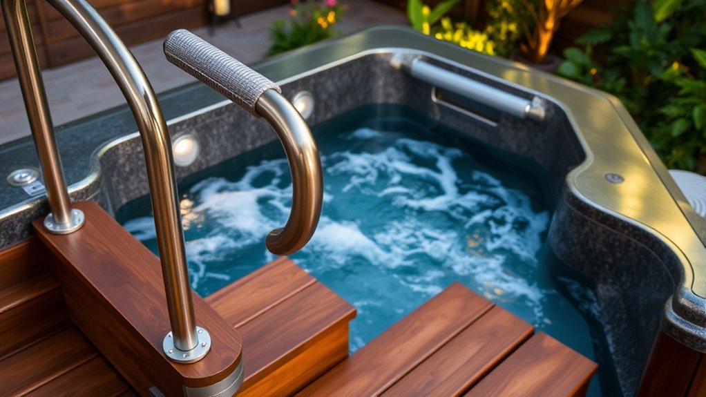 hot tub safety accessories