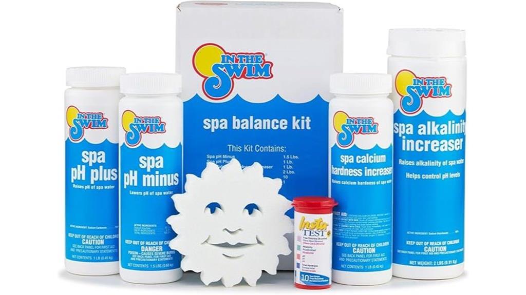 hot tub water balance kit