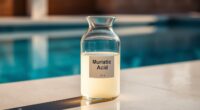 how much muriatic acid to lower alkalinity in pool