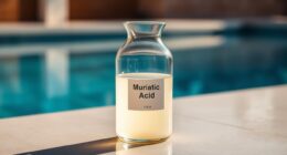 how much muriatic acid to lower alkalinity in pool