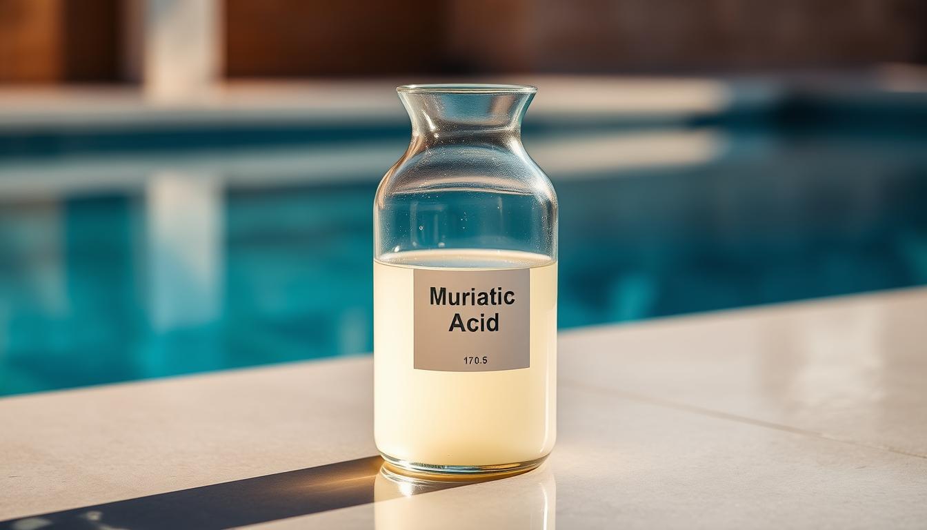 how much muriatic acid to lower alkalinity in pool
