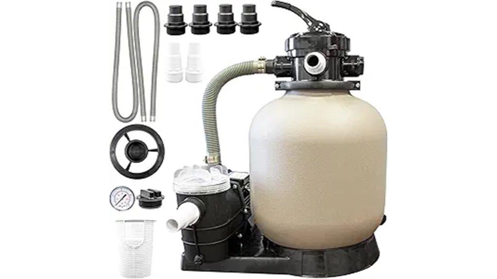 hydrotools sand pool pump