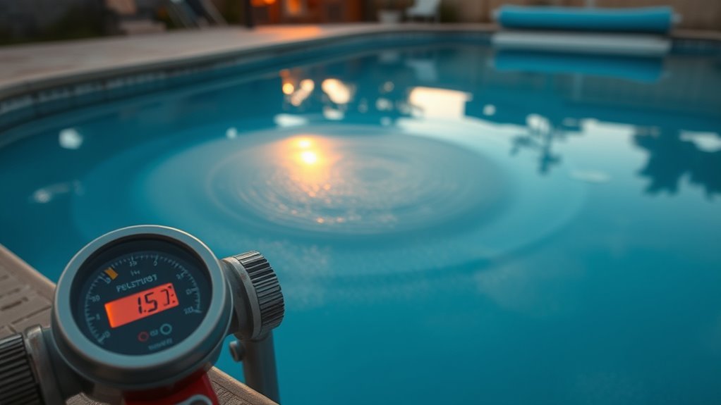 identify pool energy inefficiencies
