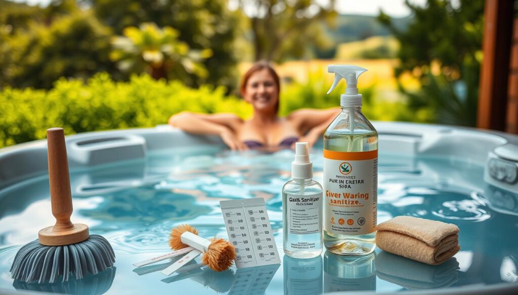 importance of cleaning hot tubs