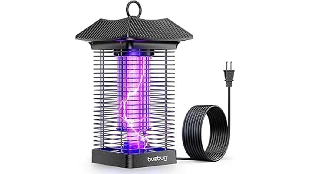 indoor outdoor bug zapper