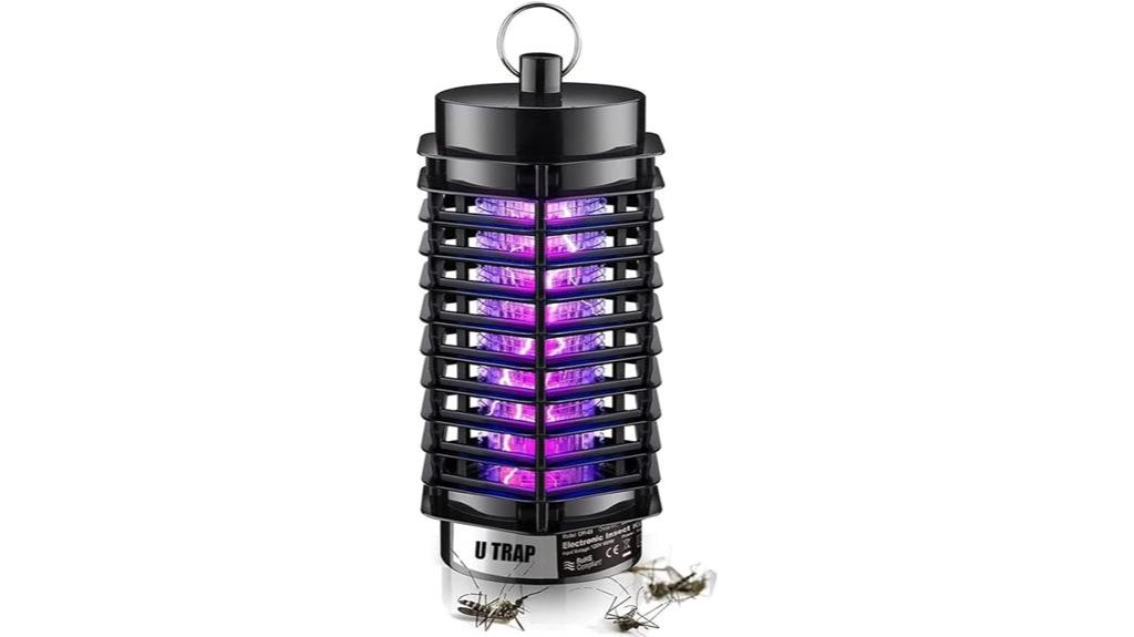 indoor outdoor mosquito zapper