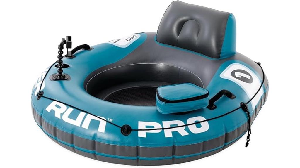 inflatable floating lounge