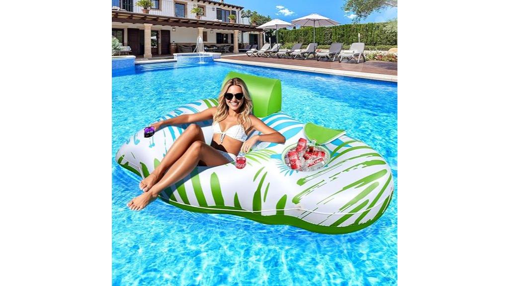 inflatable pool float