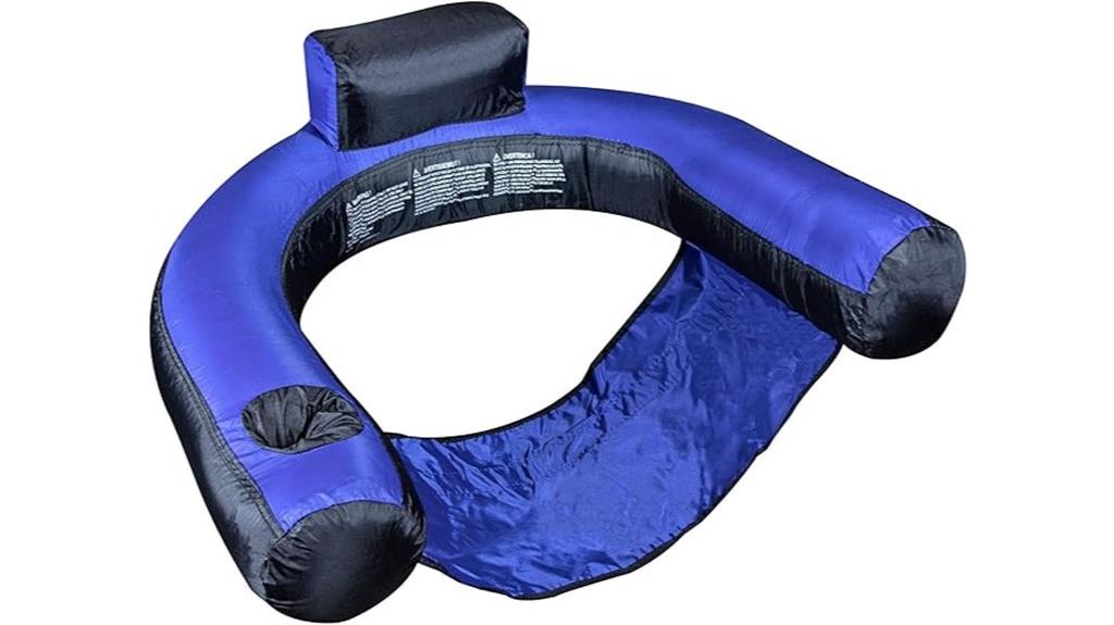 inflatable pool lounger