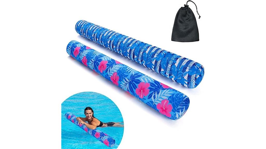 inflatable pool noodles