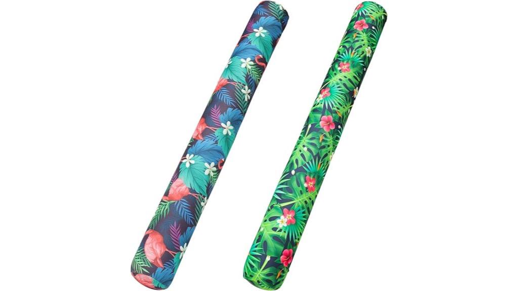 inflatable pool noodles