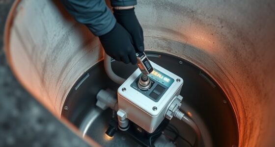 install automatic water leveler