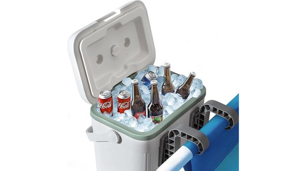 insulated portable pool cooler