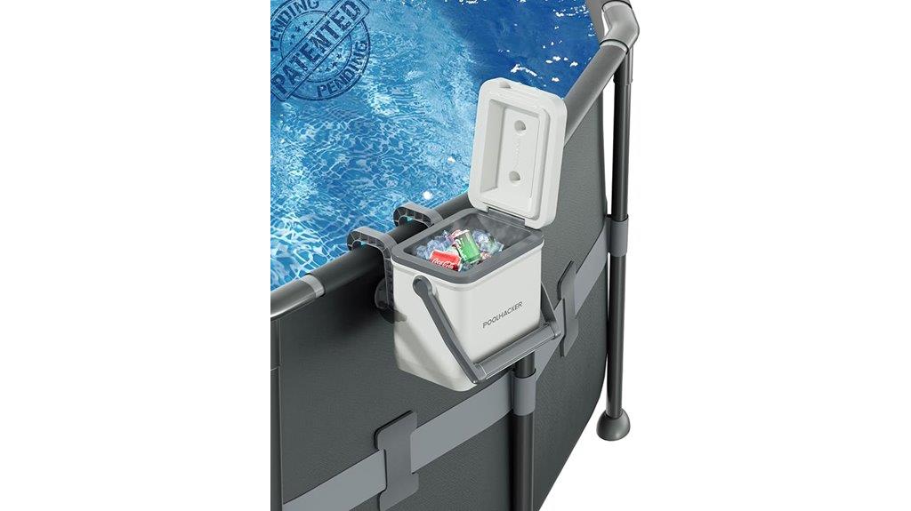 insulated portable pool cooler