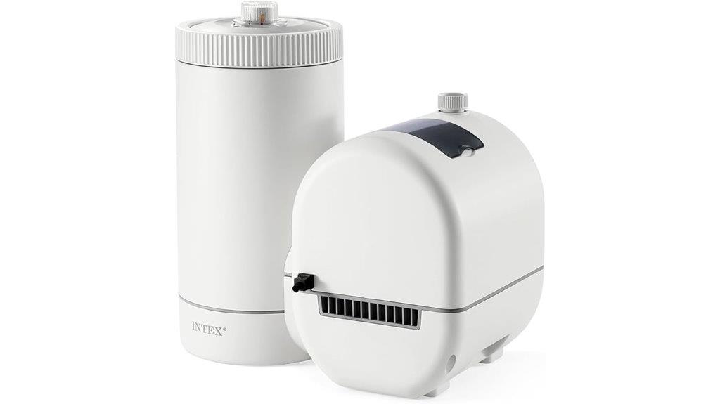 intex above ground pump