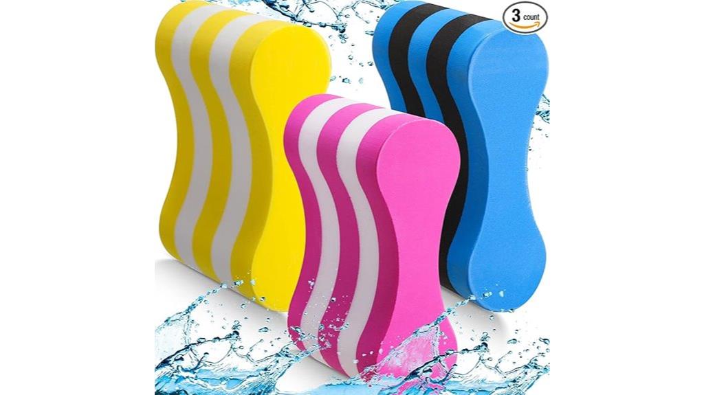 kids and adults swim buoy