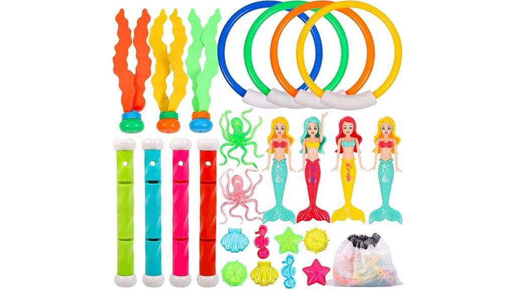 kids pool diving toys