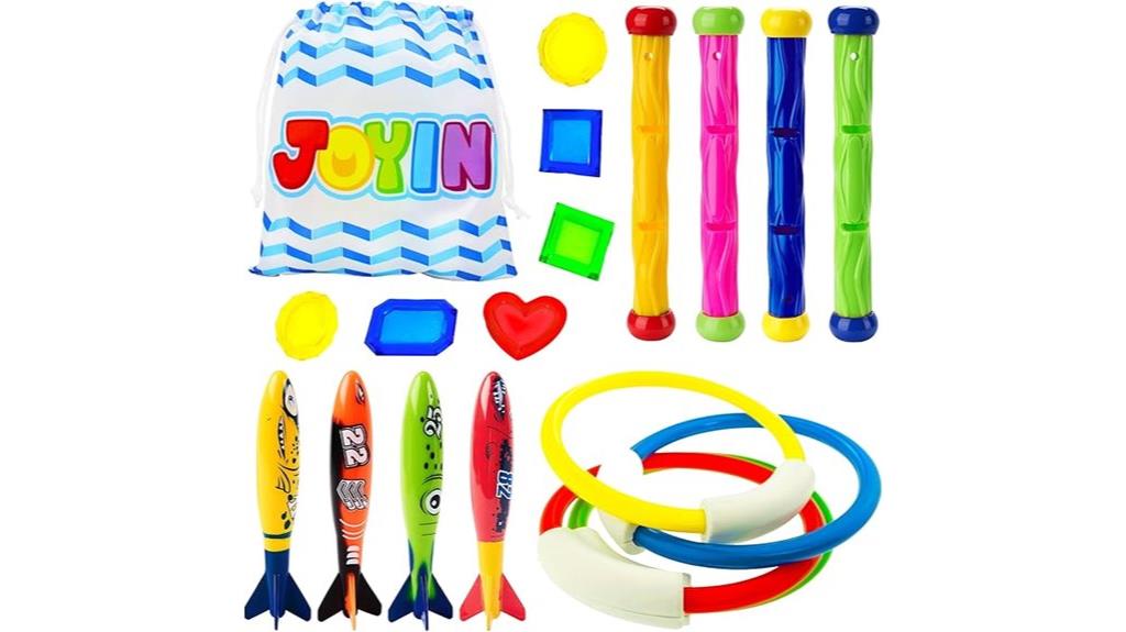 kids pool toy set