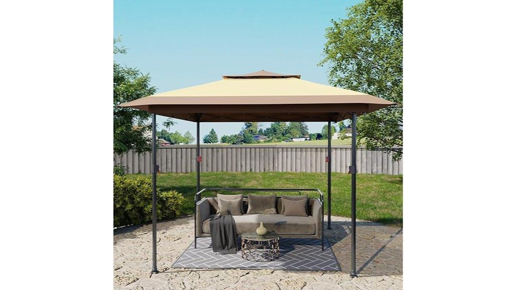 large 13x13 gazebo set