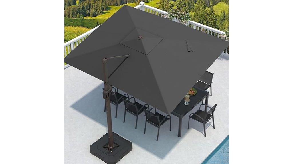 large 9x12 umbrella set