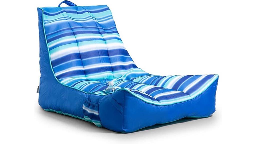large captain s pool float