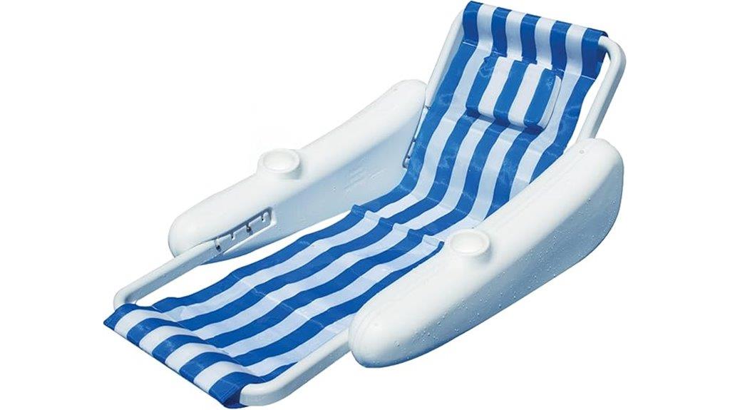 large floating lounge chair