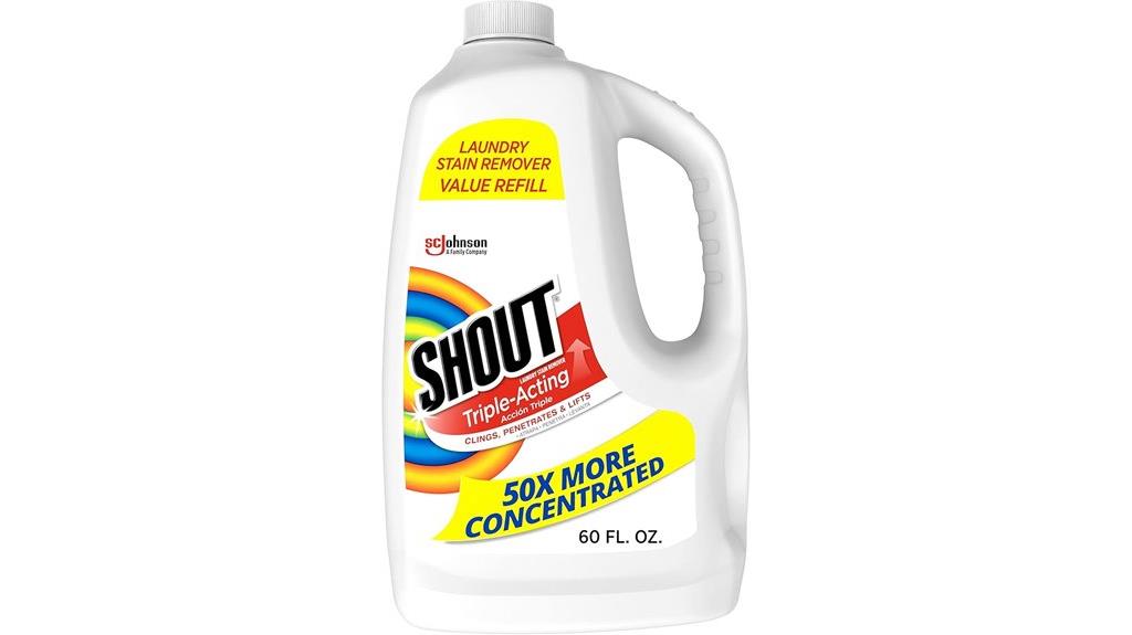 laundry stain remover spray
