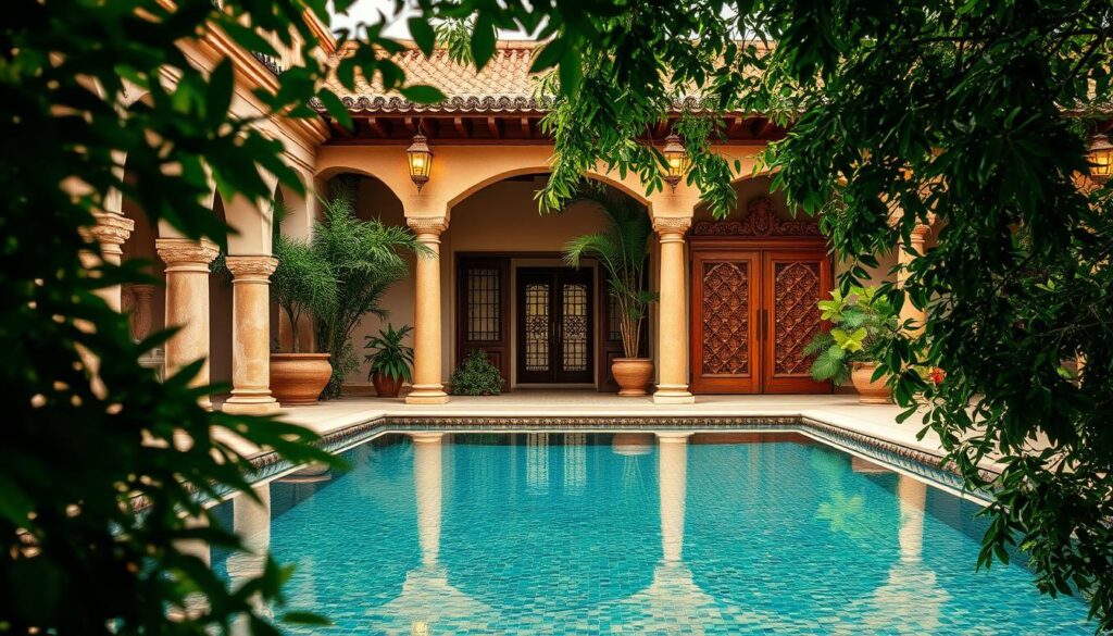 local pool design influence