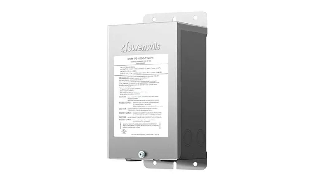 low voltage pool transformer