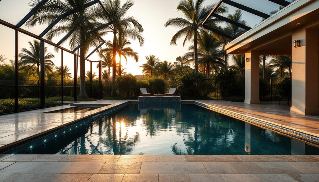 luxury pool finishes