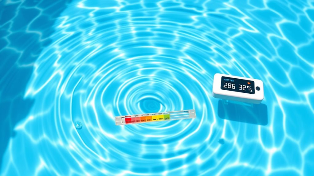 maintain safe pool chemistry