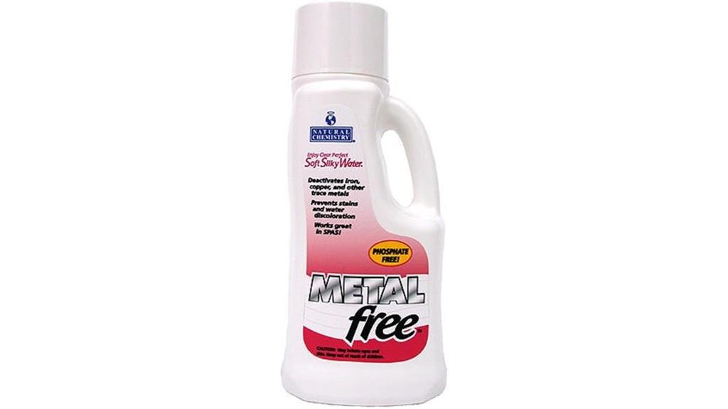 metal free cleaning solution