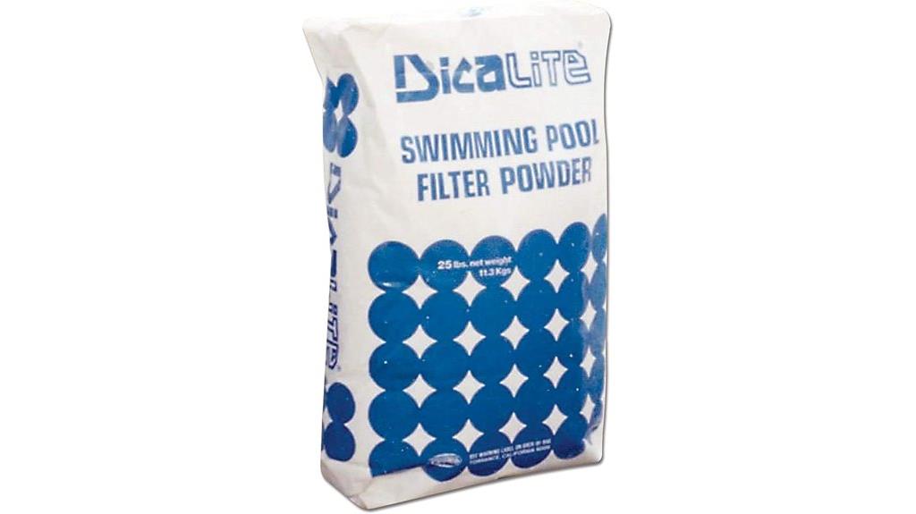 minerals de pool filter