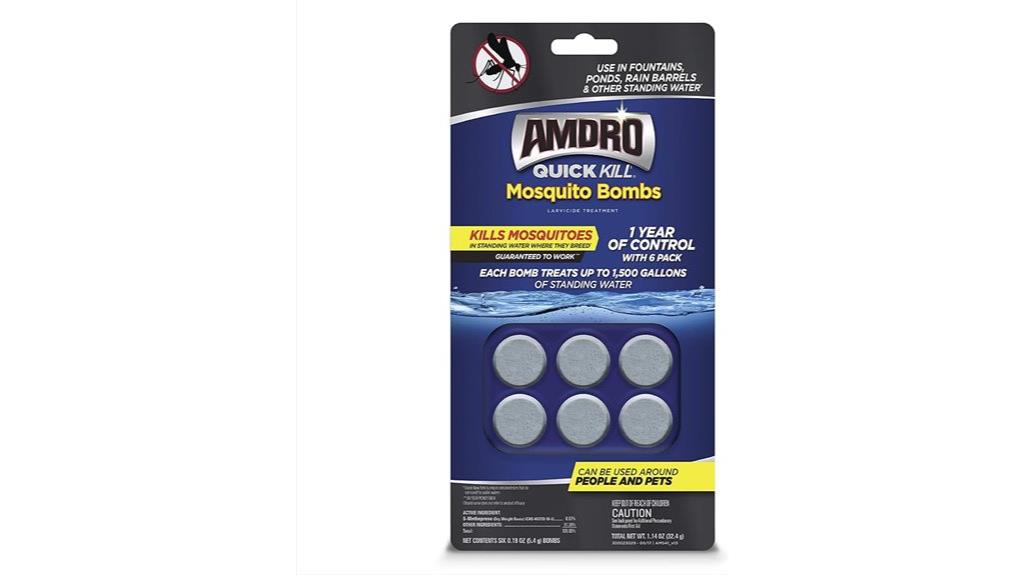 mosquito bombs 6 pack