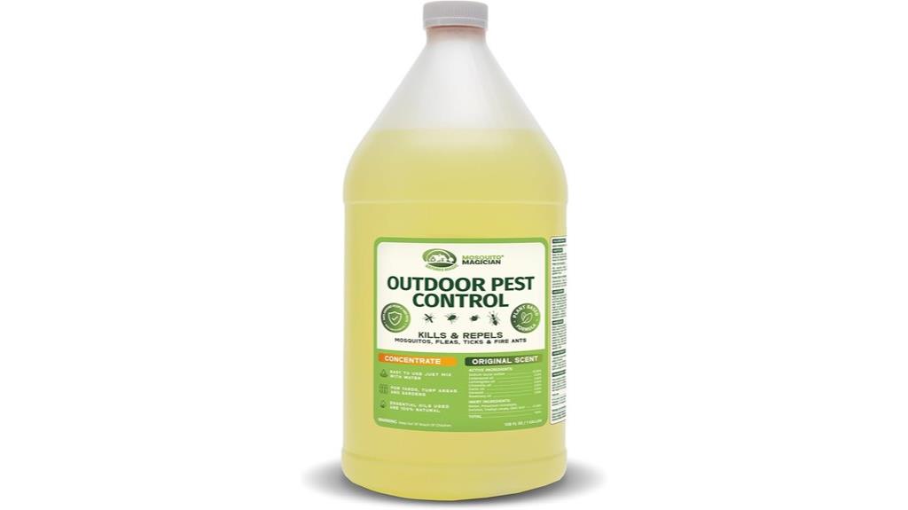 mosquito control yard spray